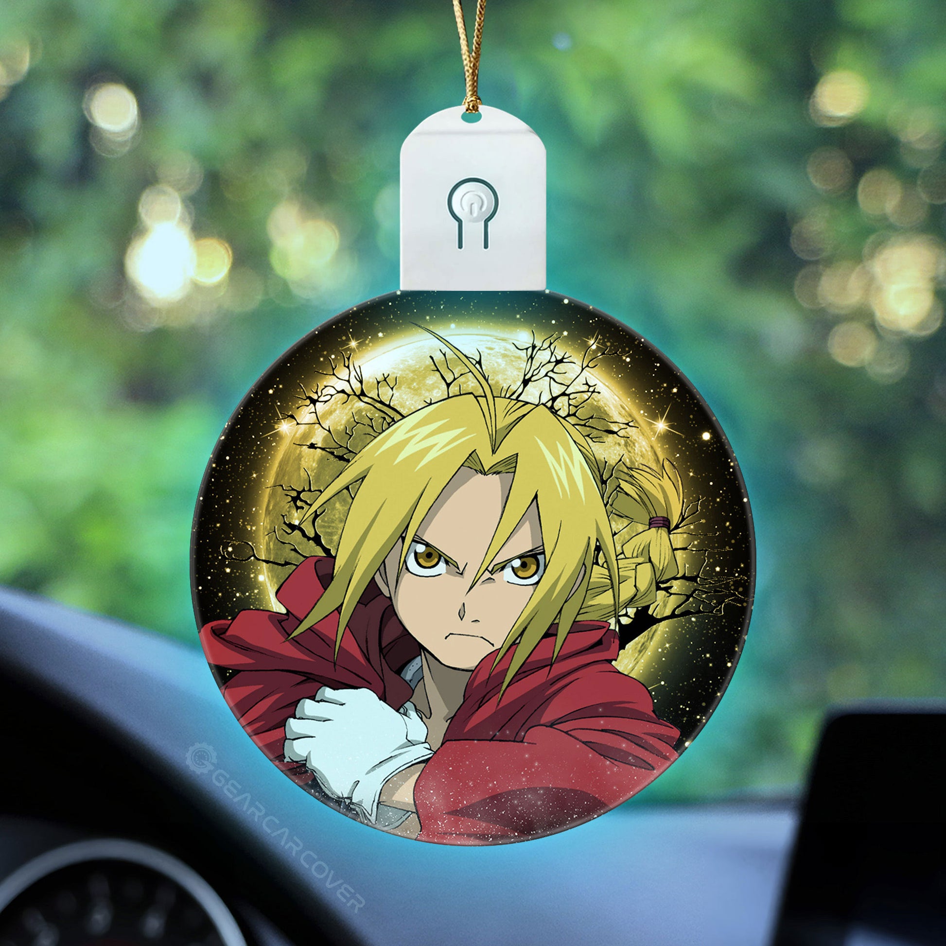 Edward Elric Led Ornament Car Decorations Collection - Gearcarcover - 2