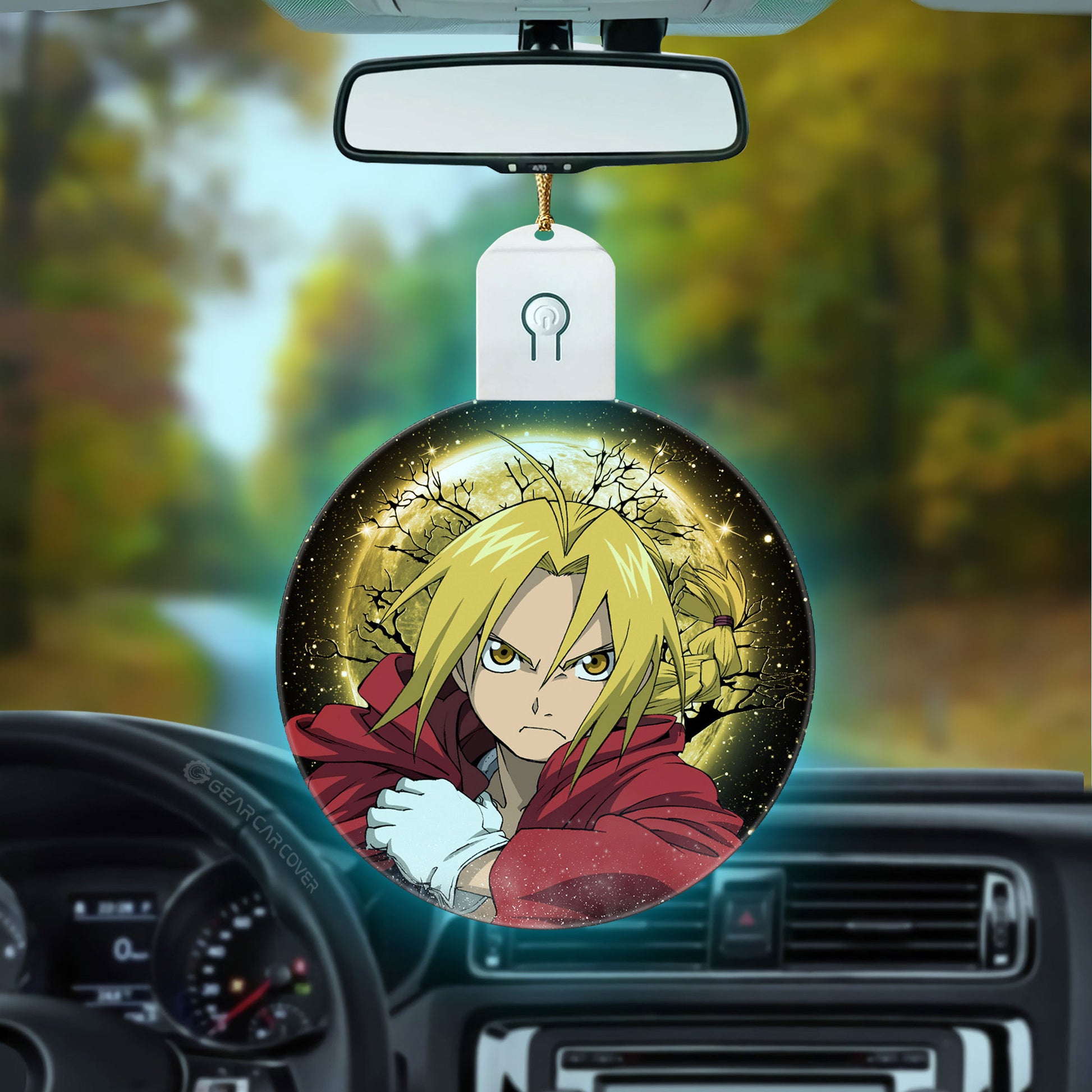 Edward Elric Led Ornament Car Decorations Collection - Gearcarcover - 3