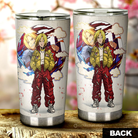 Edward Elric Tumbler Cup Anime Collection - Gearcarcover - 2