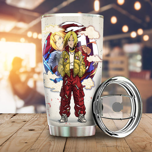 Edward Elric Tumbler Cup Anime Collection - Gearcarcover - 1