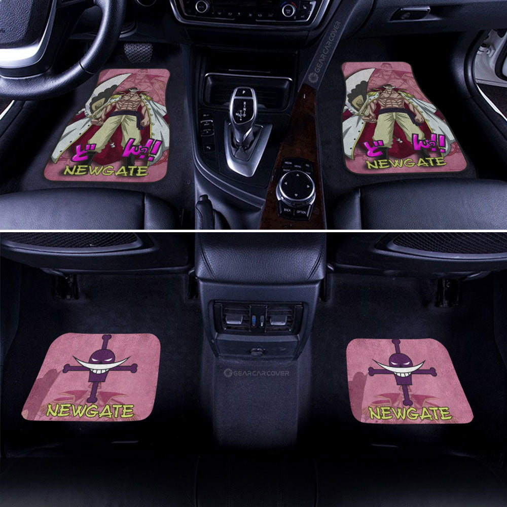 Edward Newgate Car Floor Mats Custom Car Accessories - Gearcarcover - 2