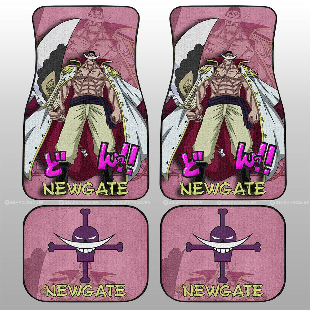 Edward Newgate Car Floor Mats Custom Car Accessories - Gearcarcover - 1