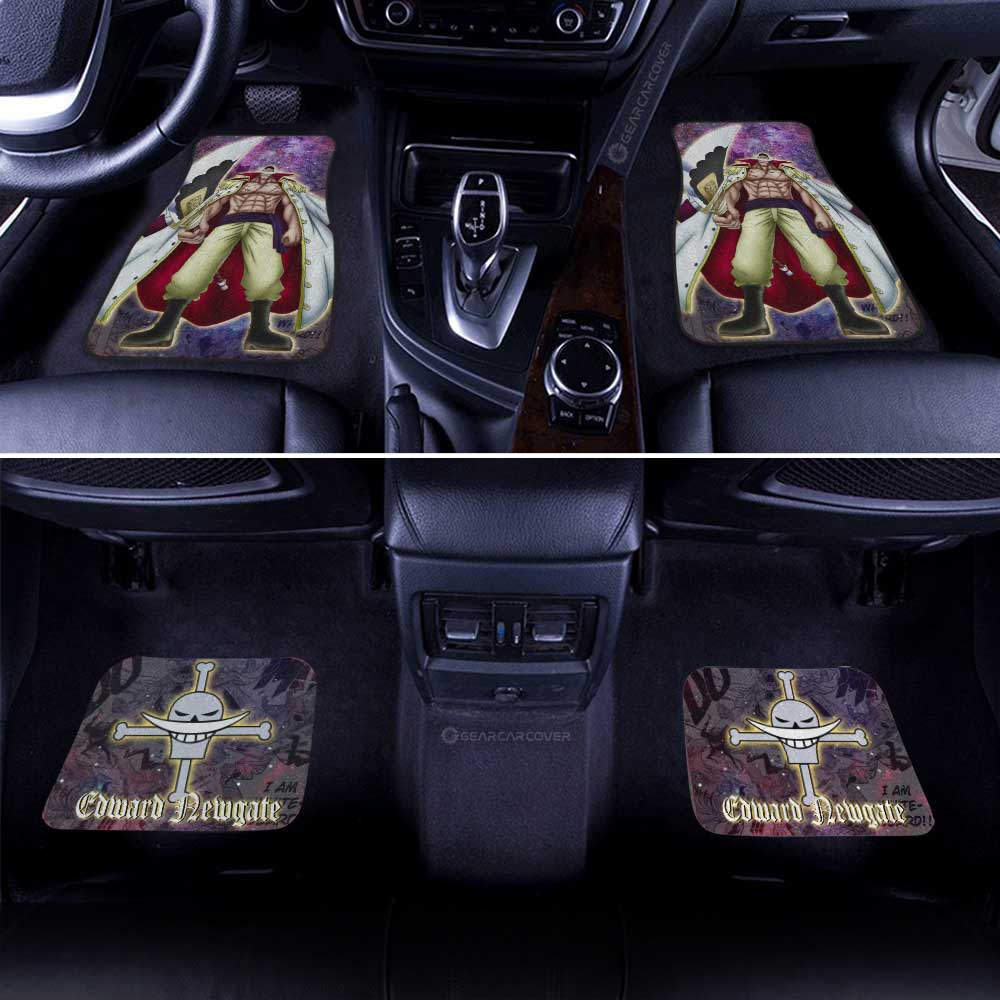 Edward Newgate Car Floor Mats Custom Car Accessories Manga Galaxy Style - Gearcarcover - 3