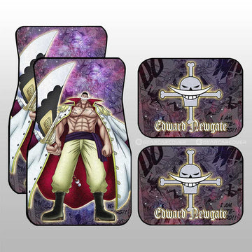 Edward Newgate Car Floor Mats Custom Car Accessories Manga Galaxy Style - Gearcarcover - 1