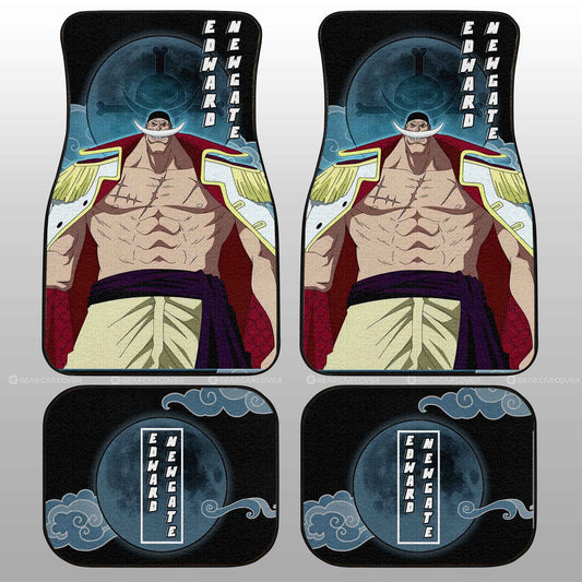 Edward Newgate Car Floor Mats Custom For Fans - Gearcarcover - 2