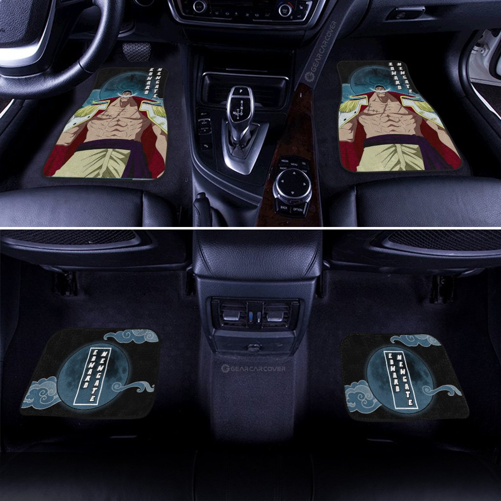 Edward Newgate Car Floor Mats Custom For Fans - Gearcarcover - 3