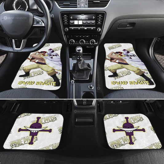 Edward Newgate Car Floor Mats Custom - Gearcarcover - 2