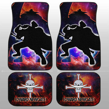 Edward Newgate Car Floor Mats Custom Silhouette Style - Gearcarcover - 1