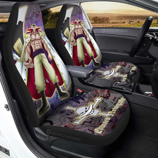 Edward Newgate Car Seat Covers Custom Car Accessories Manga Galaxy Style - Gearcarcover - 1