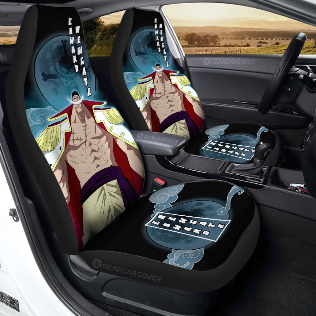 Edward Newgate Car Seat Covers Custom For Fans - Gearcarcover - 1