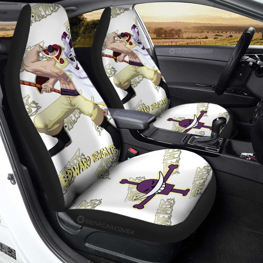 Edward Newgate Car Seat Covers Custom - Gearcarcover - 1