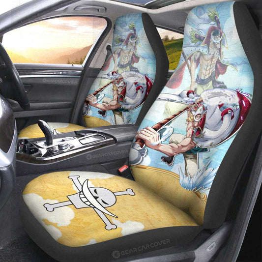 Edward Newgate Car Seat Covers Custom Map Car Accessories For Fans - Gearcarcover - 2