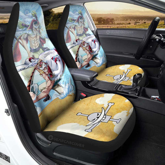 Edward Newgate Car Seat Covers Custom Map Car Accessories For Fans - Gearcarcover - 1