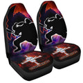 Edward Newgate Car Seat Covers Custom Silhouette Style - Gearcarcover - 3