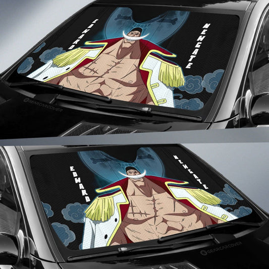 Edward Newgate Car Sunshade Custom For Fans - Gearcarcover - 2