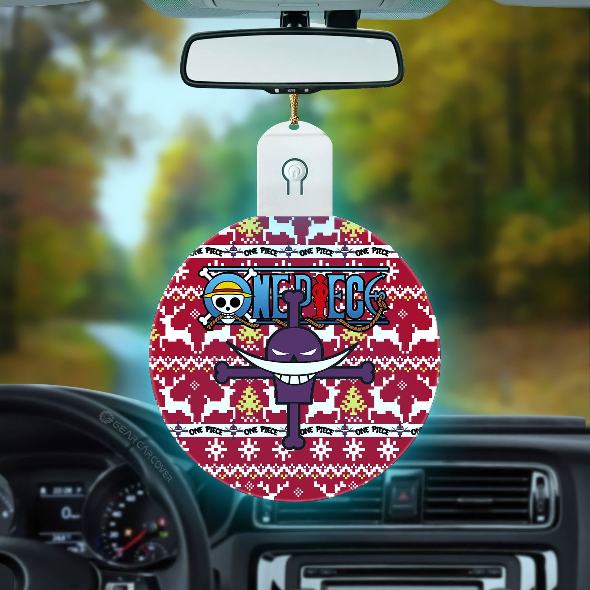 Edward Newgate Led Ornament Custom Car Decorations - Gearcarcover - 3