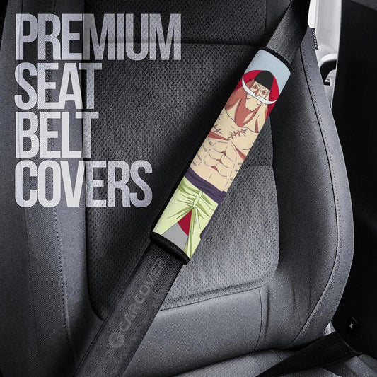 Edward Newgate Seat Belt Covers Custom Car Accessoriess - Gearcarcover - 2
