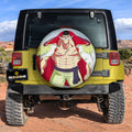 Edward Newgate Spare Tire Cover Custom Car Accessoriess - Gearcarcover - 3