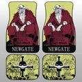 Edward Newgate Whitebeard Car Floor Mats Custom Car Accessories - Gearcarcover - 2