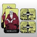 Edward Newgate Whitebeard Car Floor Mats Custom Car Accessories - Gearcarcover - 3