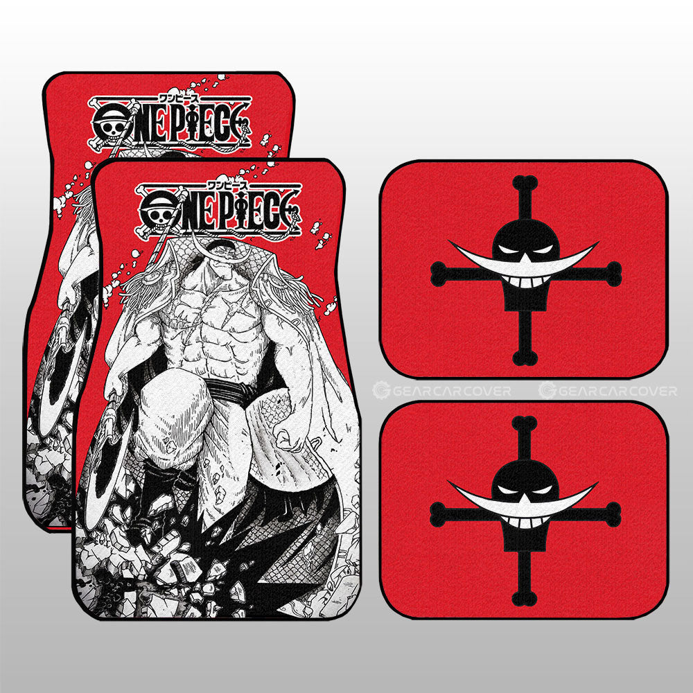 Edward Newgate Whitebeard Car Floor Mats Custom Car Accessories - Gearcarcover - 3