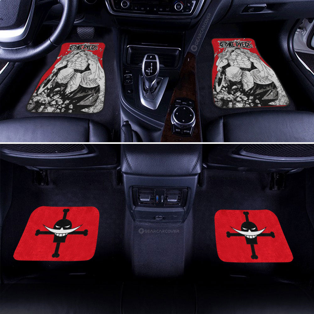 Edward Newgate Whitebeard Car Floor Mats Custom Car Accessories - Gearcarcover - 1