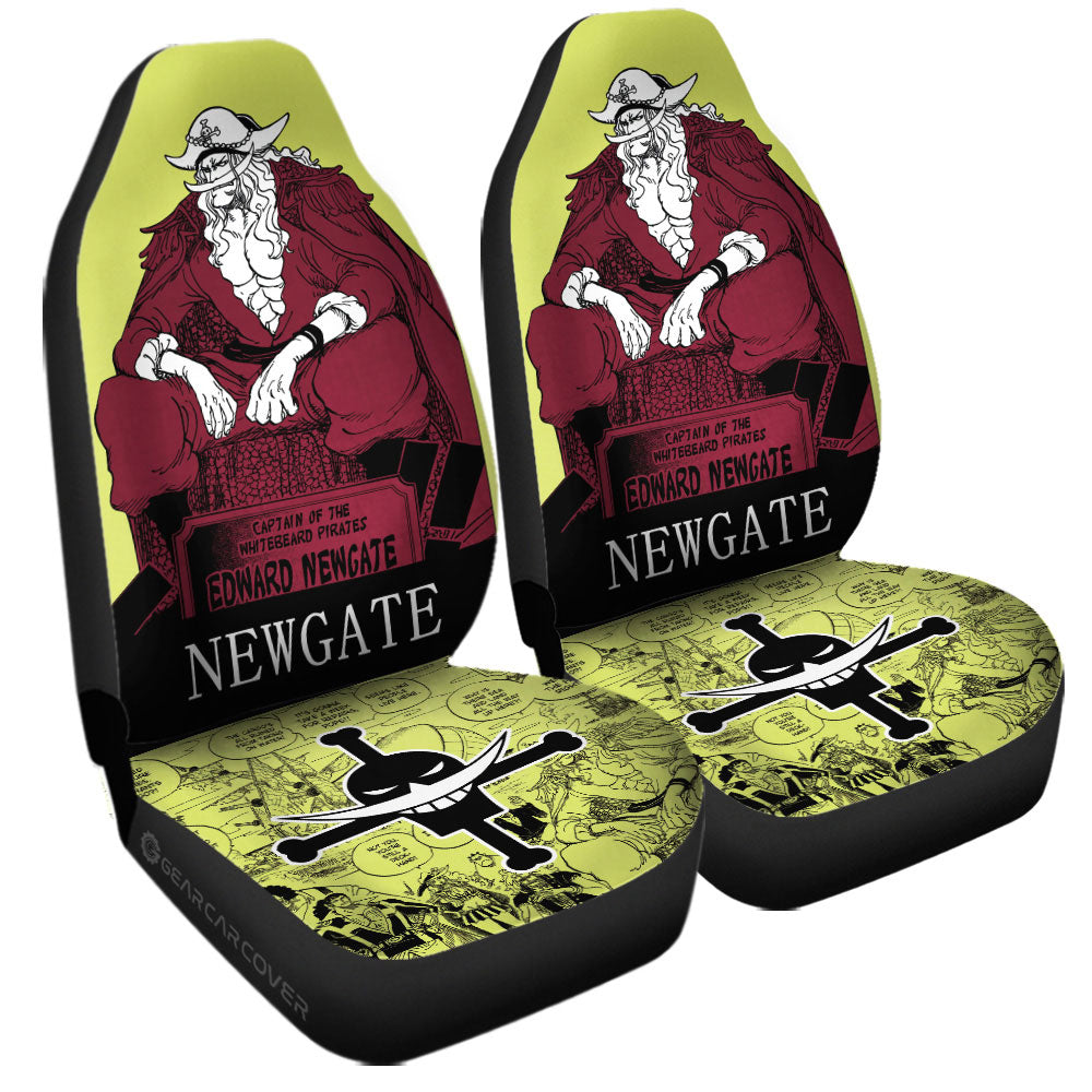 Edward Newgate Whitebeard Car Seat Covers Custom Car Accessories - Gearcarcover - 3