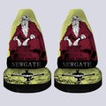 Edward Newgate Whitebeard Car Seat Covers Custom Car Accessories - Gearcarcover - 4