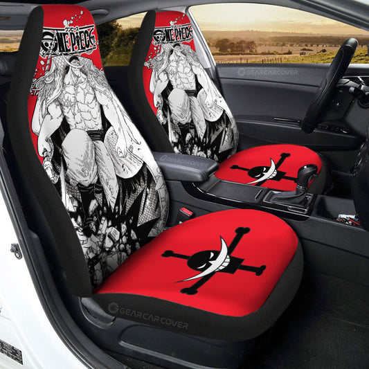 Edward Newgate Whitebeard Car Seat Covers Custom Car Accessories - Gearcarcover - 2