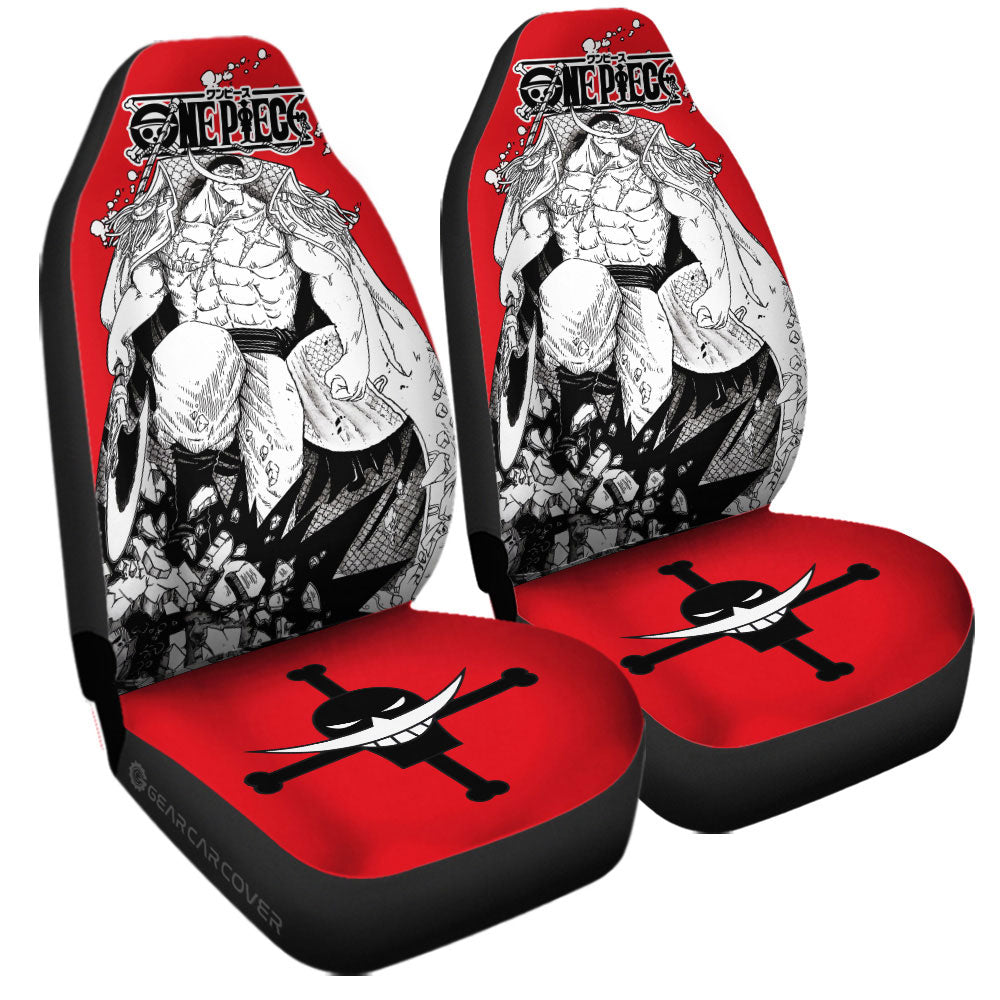 Edward Newgate Whitebeard Car Seat Covers Custom Car Accessories - Gearcarcover - 3