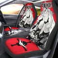 Edward Newgate Whitebeard Car Seat Covers Custom Car Accessories - Gearcarcover - 1