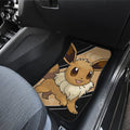 Eevee Car Floor Mats Custom Anime Car Interior Accessories - Gearcarcover - 4