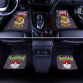 Eevee Car Floor Mats Custom Anime Galaxy Manga Style - Gearcarcover - 2