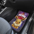 Eevee Car Floor Mats Custom Anime Galaxy Manga Style - Gearcarcover - 3