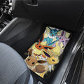 Eevee Car Floor Mats Custom Car Accessories For Fans - Gearcarcover - 3