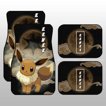 Eevee Car Floor Mats Custom Car Accessories For Fans - Gearcarcover - 1