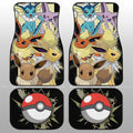 Eevee Car Floor Mats Custom Car Accessories For Fans - Gearcarcover - 1