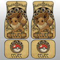 Eevee Car Floor Mats Custom Car Interior Accessories - Gearcarcover - 1