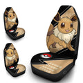 Eevee Car Seat Covers Custom Anime Car Accessories - Gearcarcover - 4