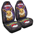 Eevee Car Seat Covers Custom Anime Galaxy Manga Style - Gearcarcover - 3