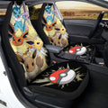 Eevee Car Seat Covers Custom Car Accessories For Fans - Gearcarcover - 2