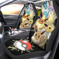 Eevee Car Seat Covers Custom Car Accessories For Fans - Gearcarcover - 1