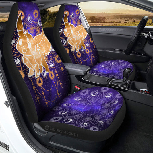 Eevee Car Seat Covers Custom Car Accessories - Gearcarcover - 2