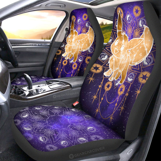Eevee Car Seat Covers Custom Car Accessories - Gearcarcover - 1