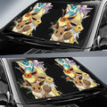Eevee Car Sunshade Custom Car Accessories For Fans - Gearcarcover - 2