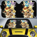 Eevee Car Sunshade Custom Car Accessories For Fans - Gearcarcover - 1