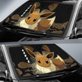 Eevee Car Sunshade Custom Car Accessories - Gearcarcover - 2