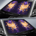 Eevee Car Sunshade Custom Car Accessories - Gearcarcover - 2