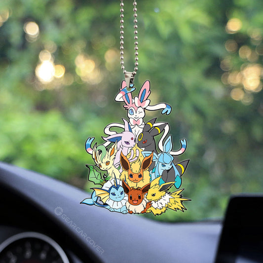 Eevee Ornament Custom Pokemon Evolution Car Accessories - Gearcarcover - 2