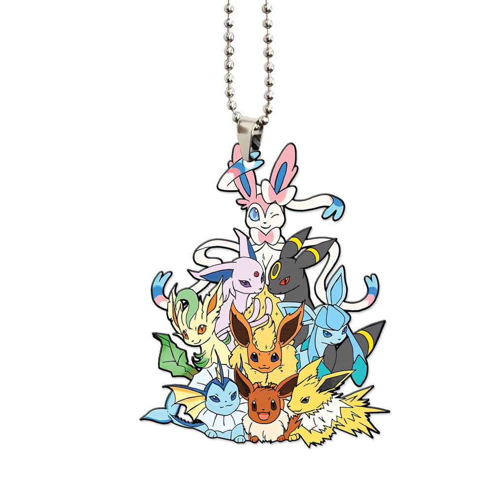 Eevee Ornament Custom Pokemon Evolution Car Accessories - Gearcarcover - 1